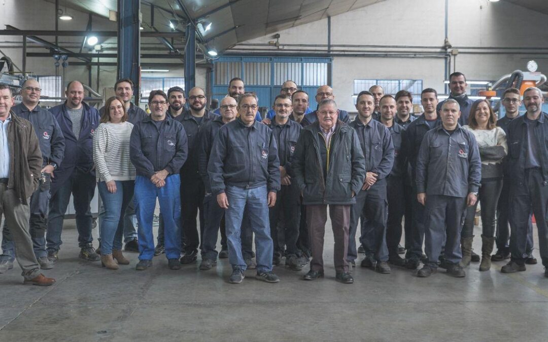 IMC cumple 40 años fabricando futuro