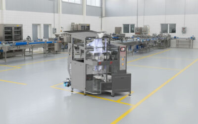 La envasadora vertical doypack preferida por la industria: conoce la AC-650 COMPACT 4 formatos