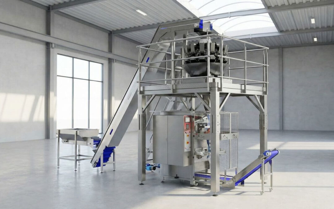 Precision y productividad en envasado vertical de productos sensibles