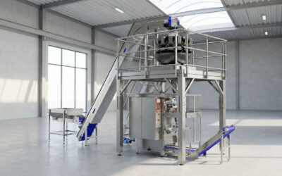 Precision y productividad en envasado vertical de productos sensibles