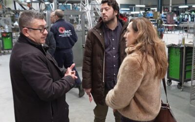 El IPEX visita Innovaciones Mecánicas Campollano por su experiencia internacional