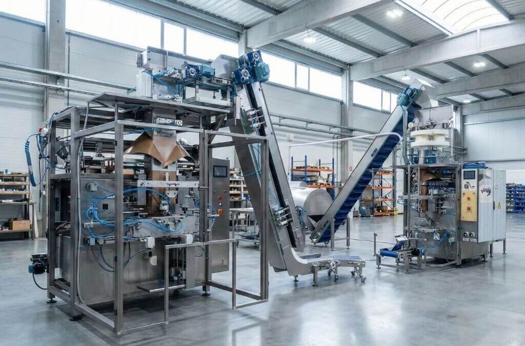 Errores que frenan la productividad en envasadoras verticales