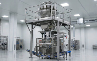 Envasado vertical de almendra: soluciones industriales desde IMC
