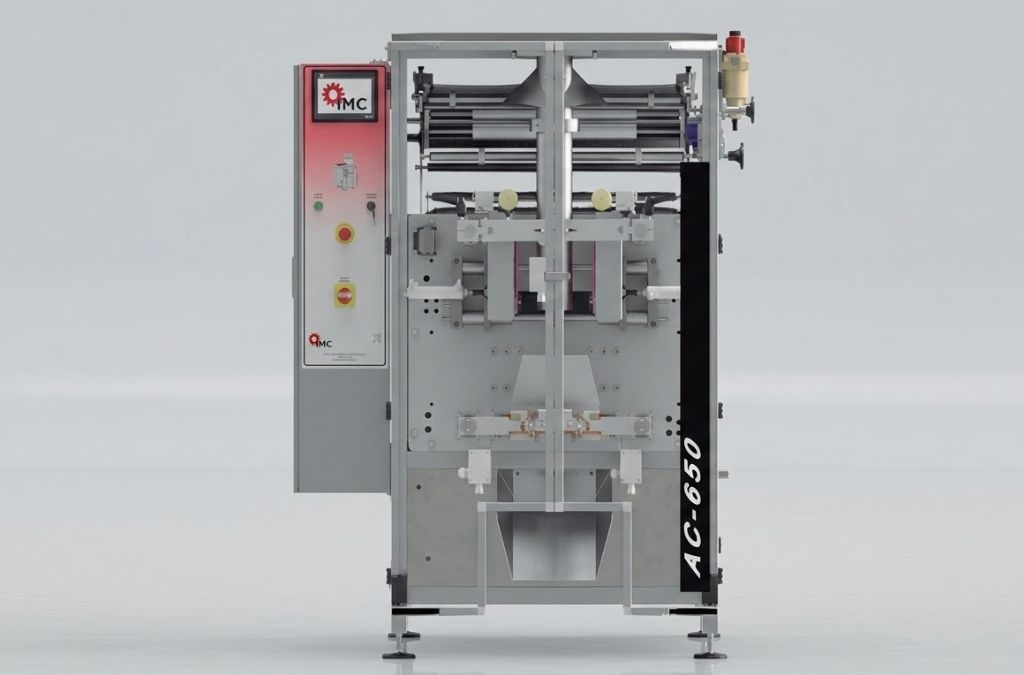 Envasadora vertical ecológica: la AC-650 que tu fábrica necesita