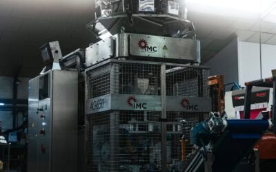 Envasadora vertical: eficiencia y versatilidad industrial