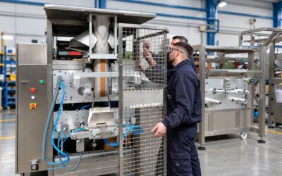 Mantenimiento preventivo en máquinas de envasado vertical