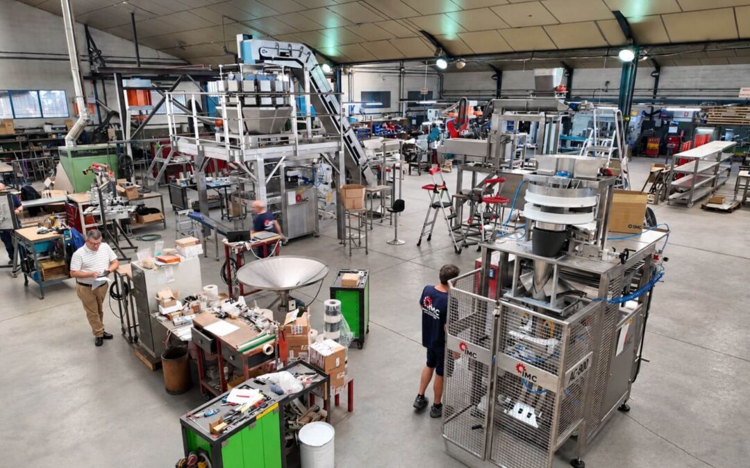 automatizacion del envasado industrial